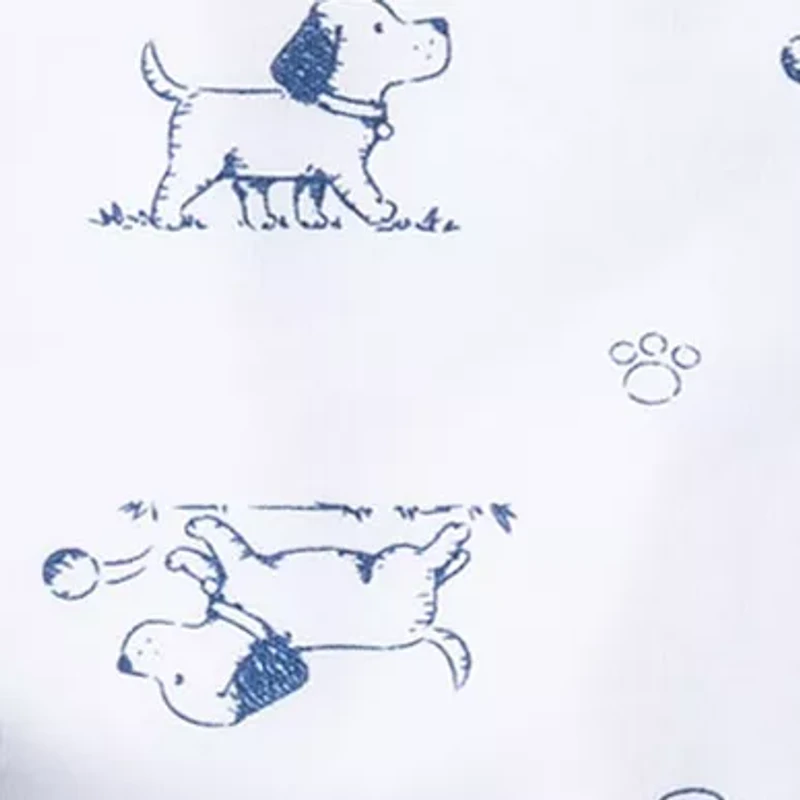 3-Piece Puppy Bibs and Burp Cloth Set