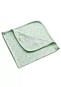 Petite Rose Receiving Blanket