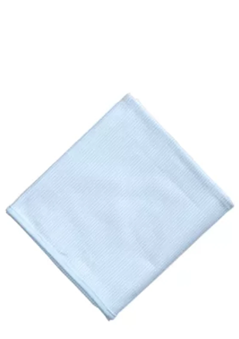 Thank Heaven For Little Boys Reversible Receiving Blanket