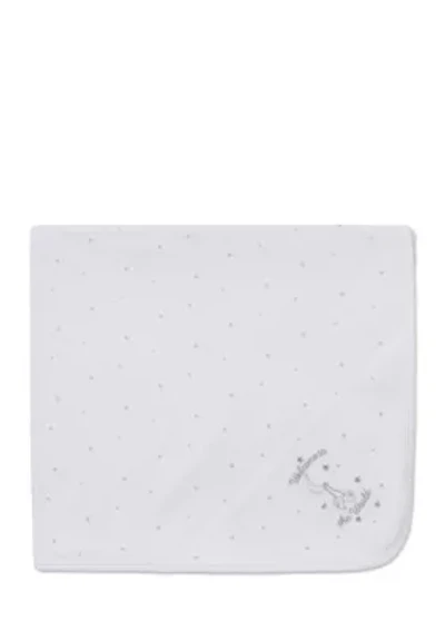 'Welcome to the World' Receiving Blanket