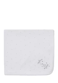 'Welcome to the World' Receiving Blanket