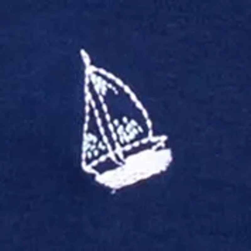 2-Piece Sailboat Footie and Hat
