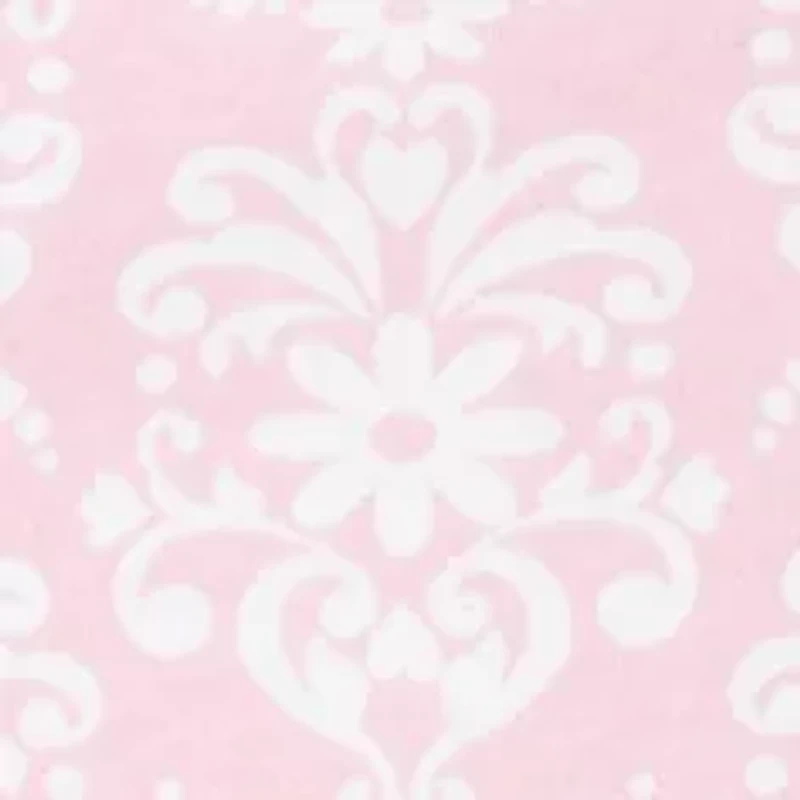 2-Piece Damask Gown with Hat