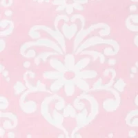 2-Piece Damask Gown with Hat