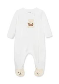 Baby Boys Gentle Bear Footie