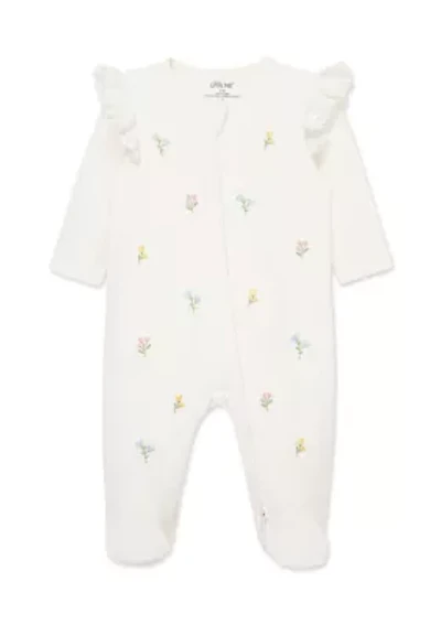 Baby Girls Flora Footie