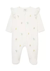Baby Girls Flora Footie