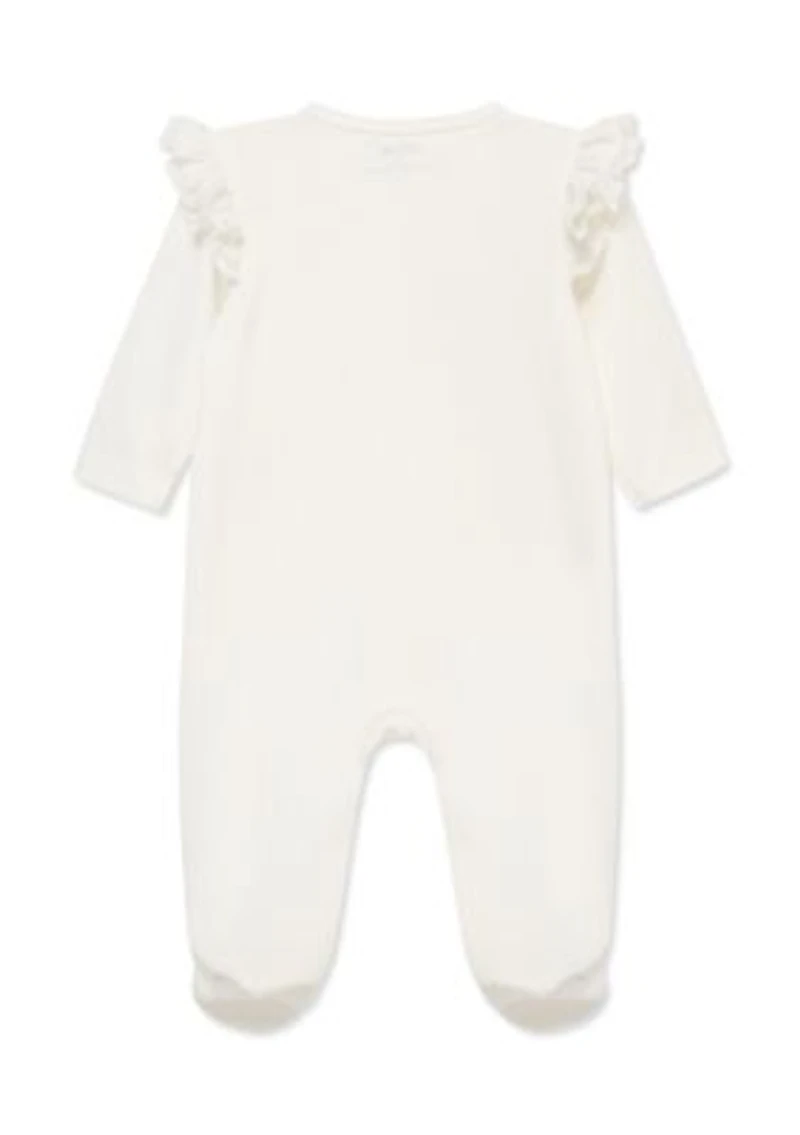 Baby Girls Flora Footie