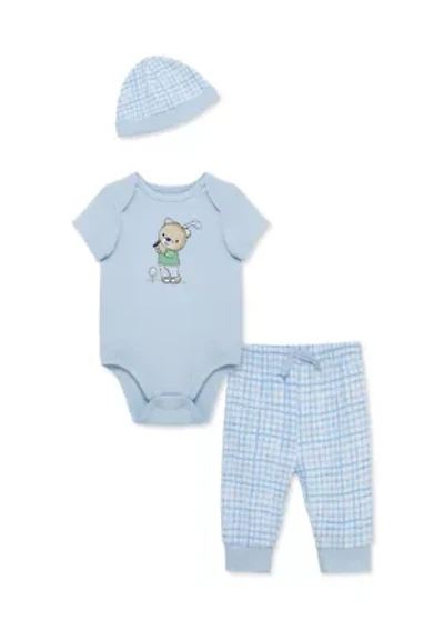 Baby Boys Bodysuit Set