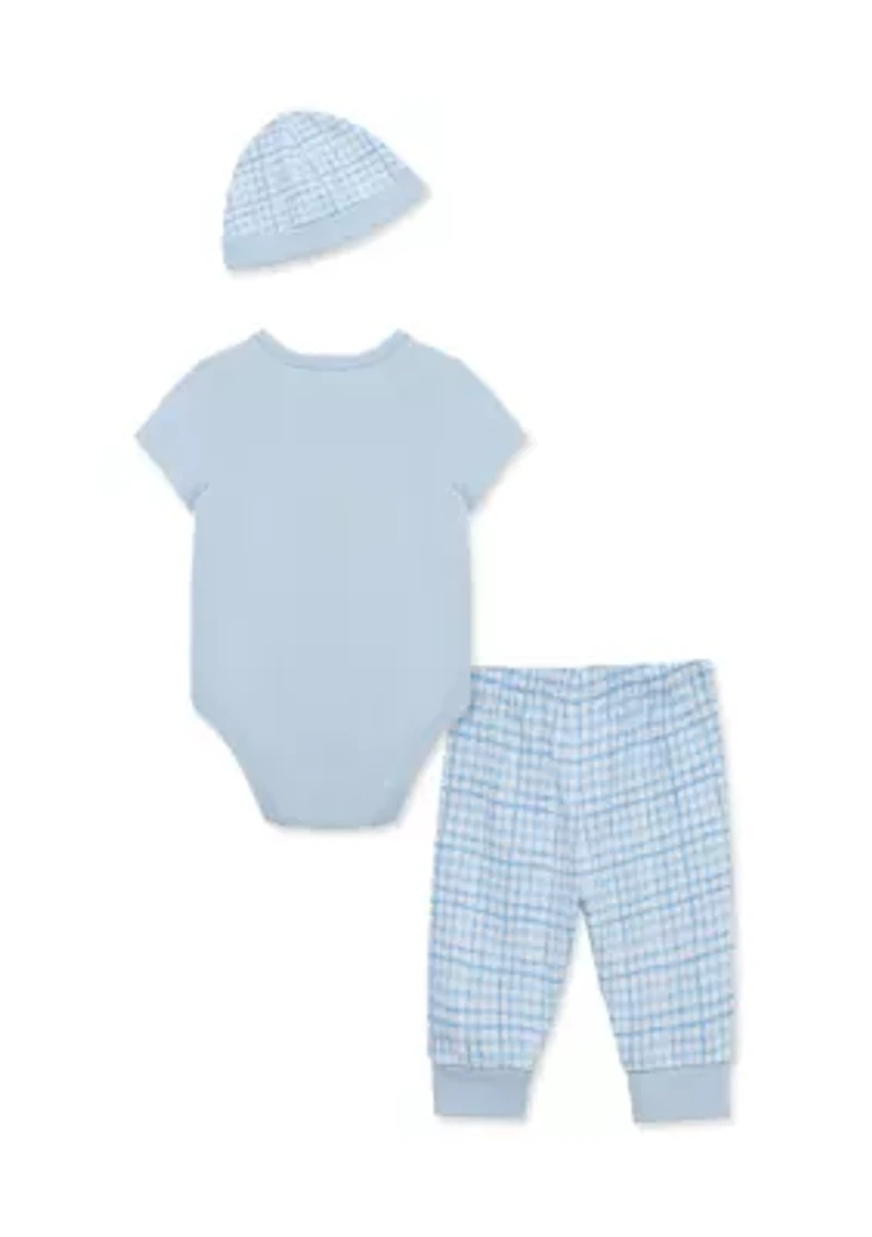 Baby Boys Bodysuit Set