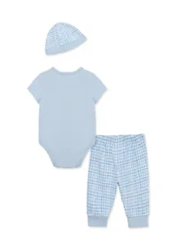 Baby Boys Bodysuit Set