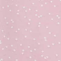 Baby Girls Ballet Stars Printed Pants Set with Hat