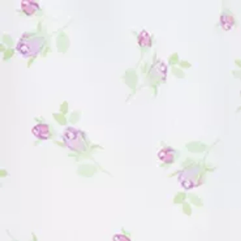 Baby Girls Floral Heart Set with Hat