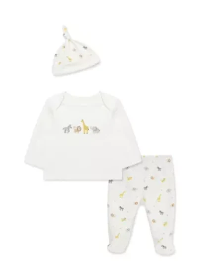Baby Boys Sweet Safari Set with Hat