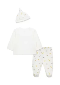 Baby Boys Sweet Safari Set with Hat