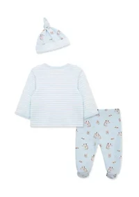 Baby Boys Western Set with Hat