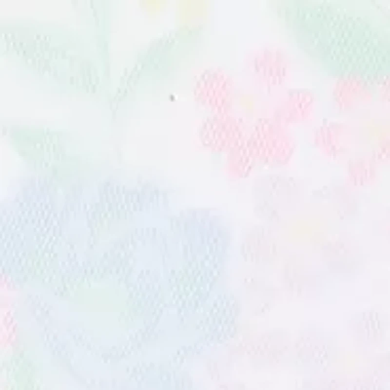 Baby Girls Lush Garden Popover with Headband