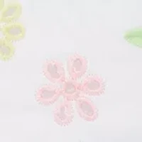 Baby Girls Multi Eyelet Sunsuit with Headband