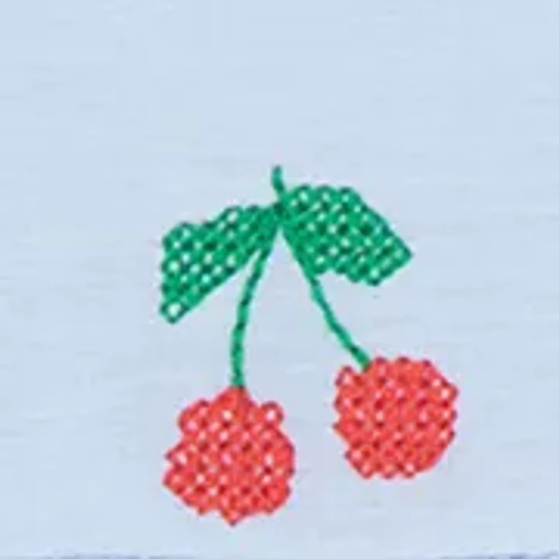 Baby Girls Cherries Bubble Romper with Headband