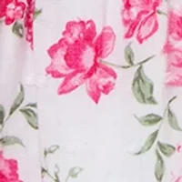 Baby Girls Rose Smock Bubble with Headband