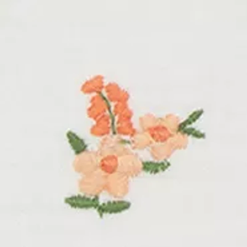 Baby Girls Flowers Bubble Bodysuit with Headband