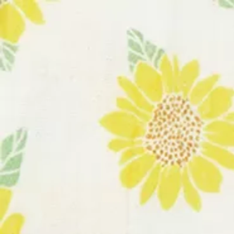Baby Girls Sunflower Sunsuit with Headband