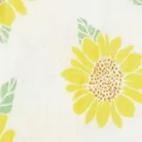 Baby Girls Sunflower Sunsuit with Headband