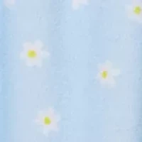 Baby Girls Daisies Bubble Bodysuit with Hat