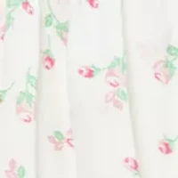 Baby Girls Rosebud Bubble with Headband and Socks