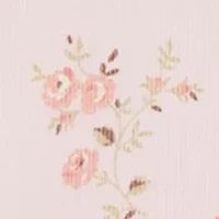 Baby Girls Rose Vine Bubble with Headband and Socks