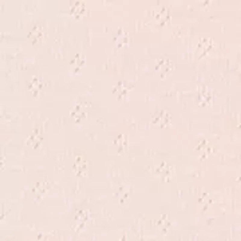 Baby Girls Seashell Lace Bubble Set with Headband