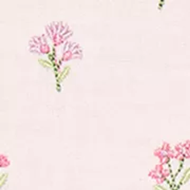 Baby Girls Tiny Flowers One Piece and Headband Set