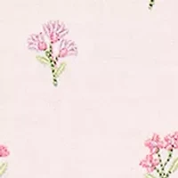 Baby Girls Tiny Flowers One Piece and Headband Set