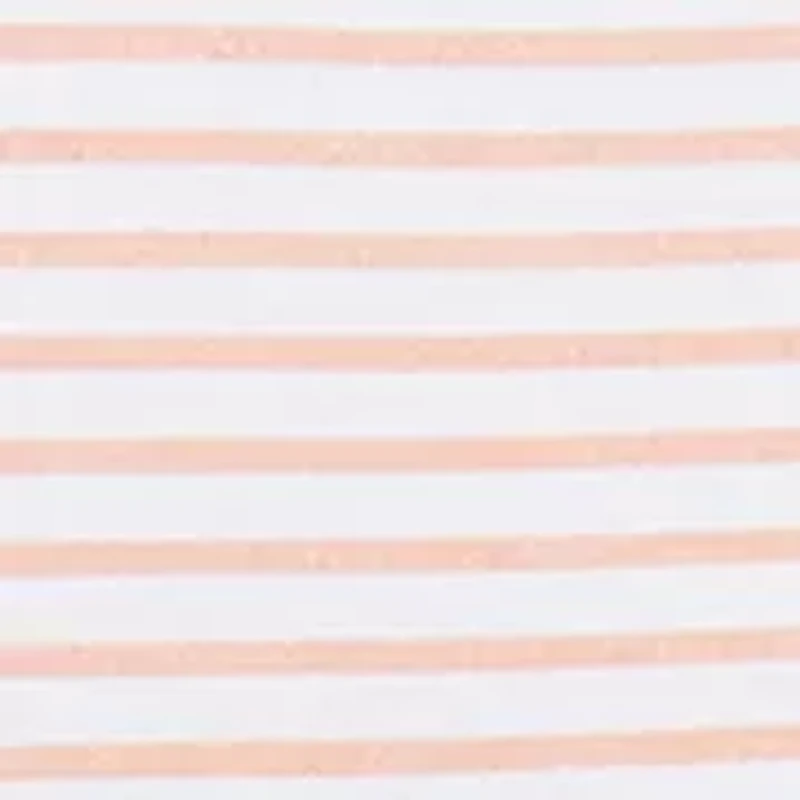 Baby Girls Floral Popover and Hat