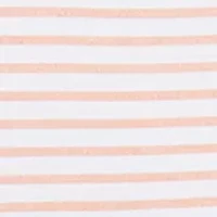 Baby Girls Floral Popover and Hat