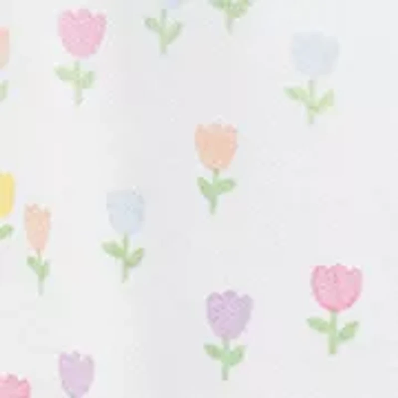 Baby Girls Tulip Onesie and Headband Set