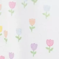 Baby Girls Tulip Onesie and Headband Set