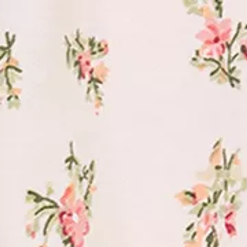 Baby Girls Flower Onesie and Headband 2 Piece Set