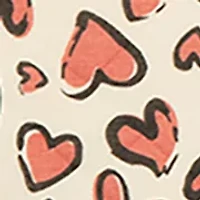 Baby Girls Hearts 3 Piece Vest Set