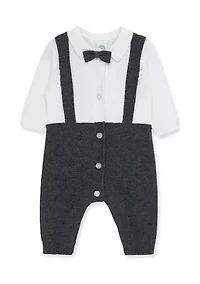 Baby Boys Dressy Coverall