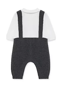 Baby Boys Dressy Coverall