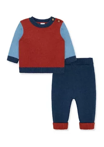 Baby Boys City Sweater Set