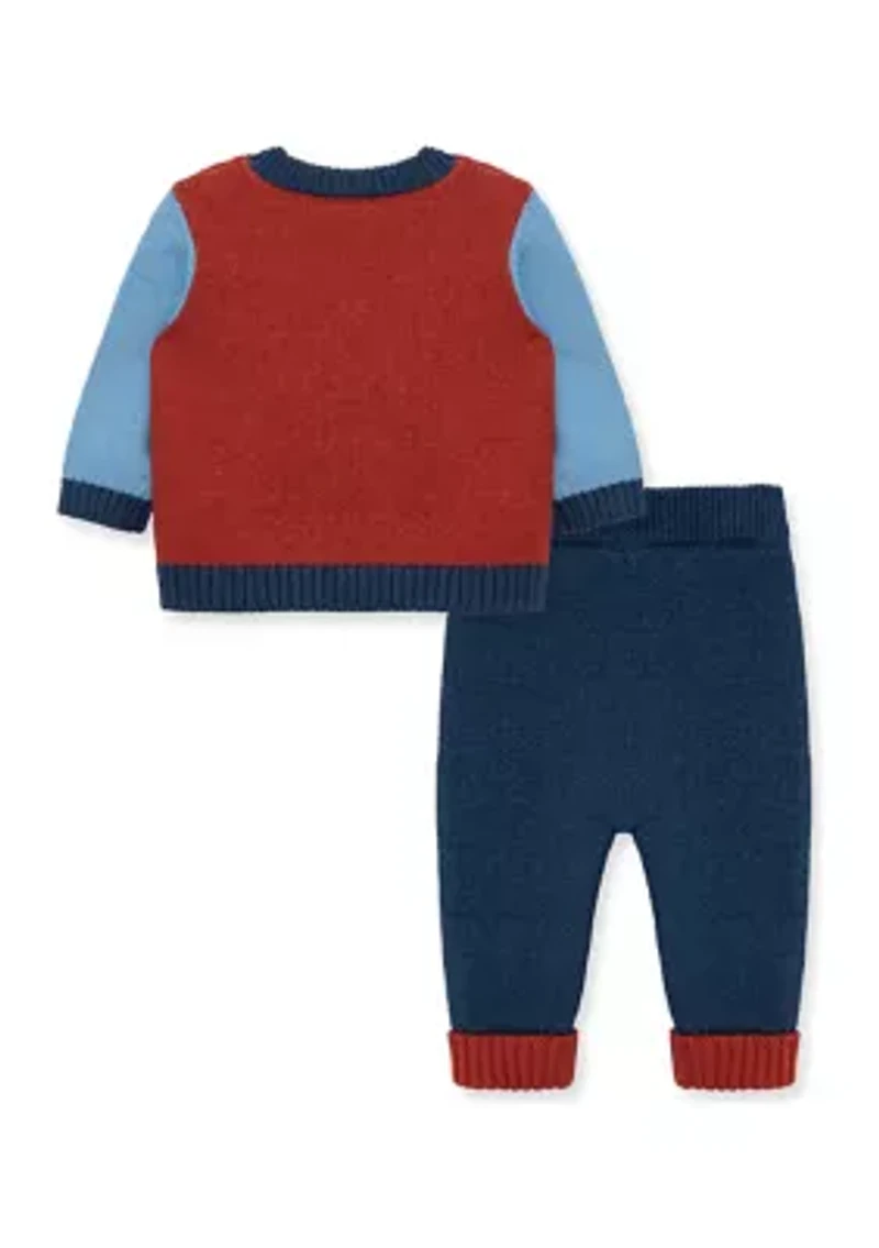 Baby Boys City Sweater Set