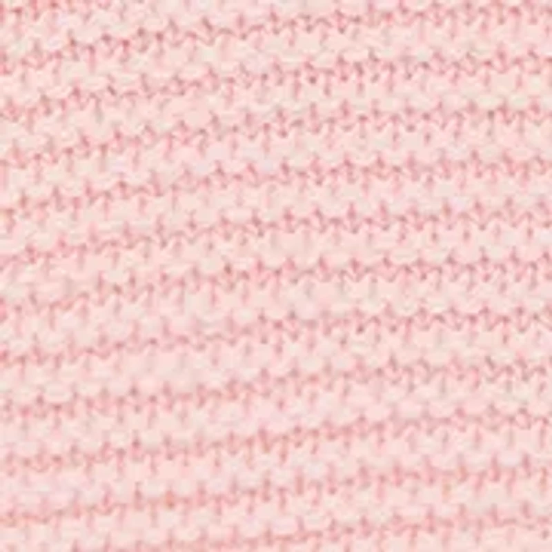 Baby Girls Crochet Coverall