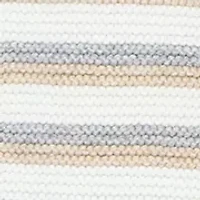 Baby Boys Neutral Striped Coverall
