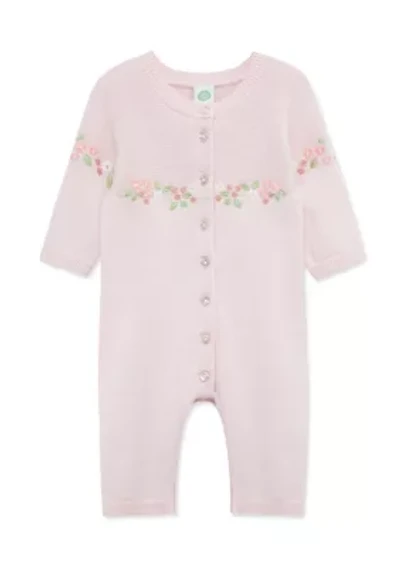 Baby Girls Garland Coverall