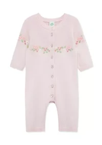 Baby Girls Garland Coverall