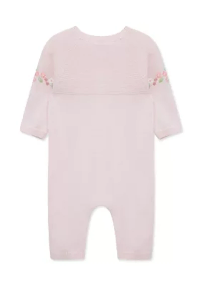 Baby Girls Garland Coverall