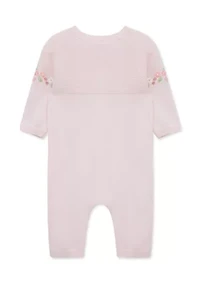 Baby Girls Garland Coverall