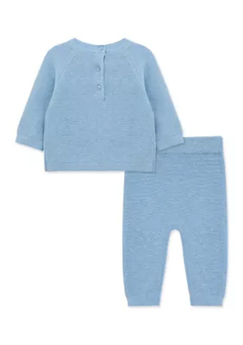 Baby Boys Puppy Sweater Set